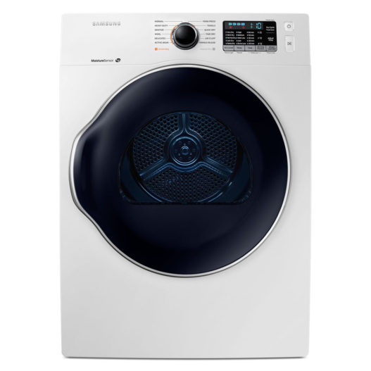 Samsung 4.0 Cu. Ft. Electric Dryer – DV22K6800EW/AC
