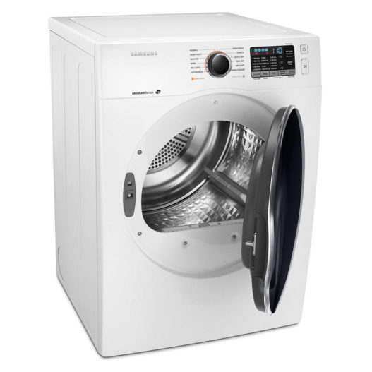 Samsung 4.0 Cu. Ft. Electric Dryer – DV22K6800EW/AC - Image 2