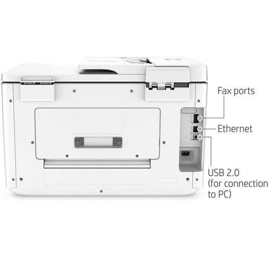 HP OfficeJet Pro 7740 All in One Wide Printer - Image 4