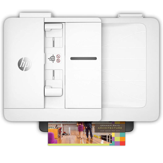 HP OfficeJet Pro 7740 All in One Wide Printer - Image 5