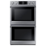 Samsung 10.2 Cu. Ft. Convection Double Oven with Steam Bake - NV51K7770DS/AA