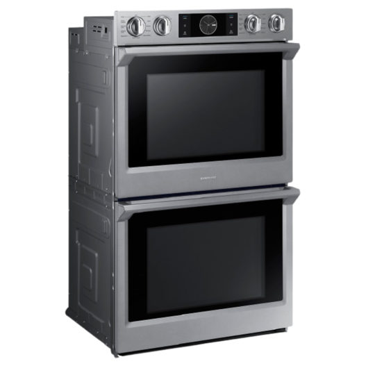 Samsung 10.2 Cu. Ft. Convection Double Oven with Steam Bake - NV51K7770DS/AA - Image 4