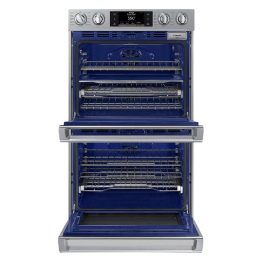 Samsung 10.2 Cu. Ft. Convection Double Oven with Steam Bake - NV51K7770DS/AA - Image 3
