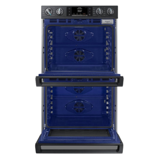 Samsung 10.2 Cu. Ft. Convection Double Wall Oven - NV51K7770DG/AA - Image 4
