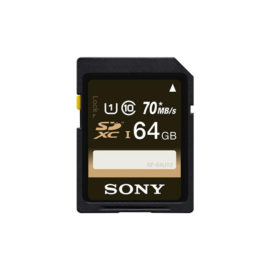 Sony 64GB High Performance Class 10 70MB/s SD Card