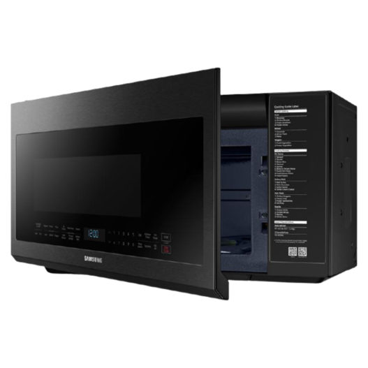 Samsung ME21M706BAG/AC Over The Range 2.1 Cu. Ft. Microwave - Image 7