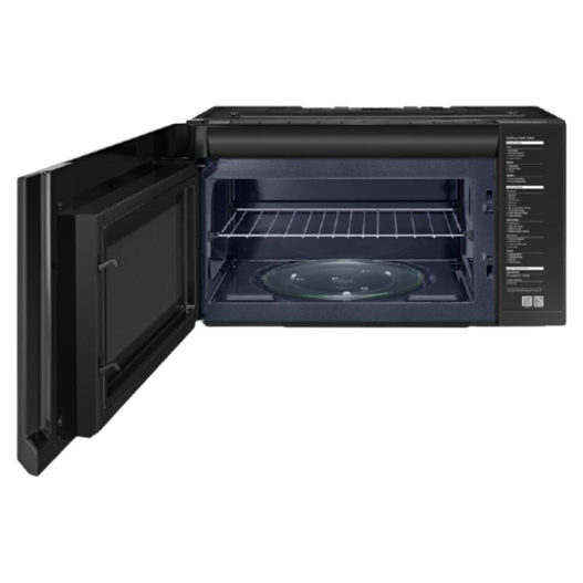 Samsung ME21M706BAG/AC Over The Range 2.1 Cu. Ft. Microwave - Image 6