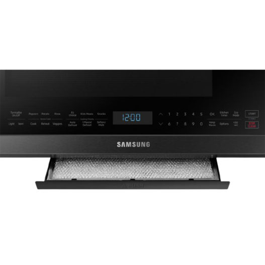 Samsung ME21M706BAG/AC Over The Range 2.1 Cu. Ft. Microwave - Image 2