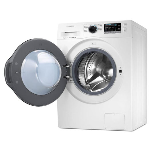 Samsung 2.6 Cu. Ft. Front Load Washer – WW22K6800AW/A2 - Image 4