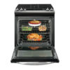 Whirlpool WEG745H0FS Front Controls, 5 burner gas stove - Image 2