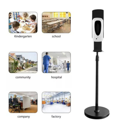 Automatic Touchless Hand Sanitizer Dispenser with Stand - Image 4