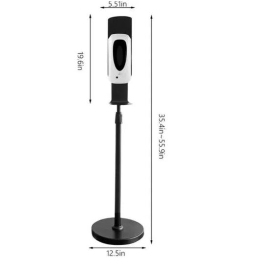 Automatic Touchless Hand Sanitizer Dispenser with Stand - Image 3