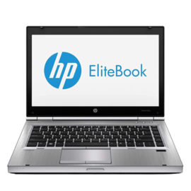 HP Elitebook 8470p Laptop ( 14 Inch, Intel i5 vPro 3rd Gen, 4GB Ram, 128 SSD)