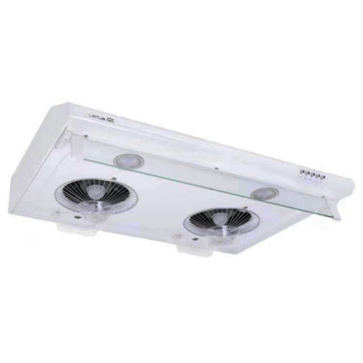 Lotus Range Hood White LTS-SC-W