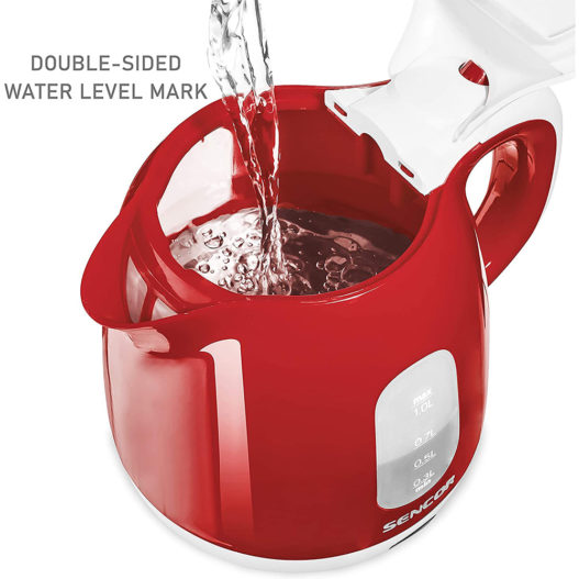 Sencor SWK1014RD Electric Kettle - Image 4