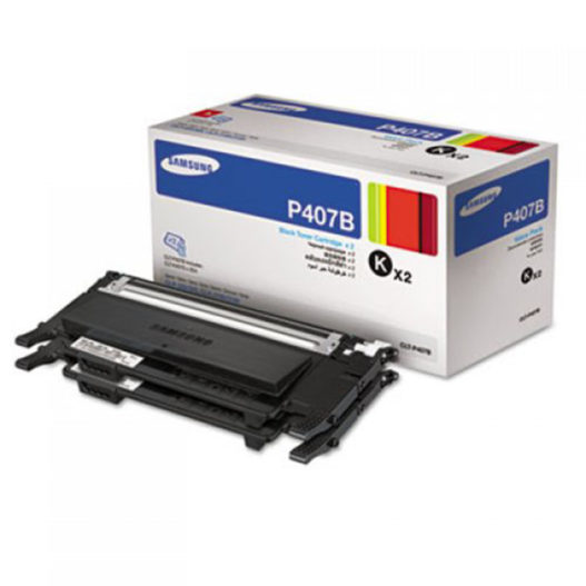 Samsung CLT-P407B Black Toner Cartridge - Image 3