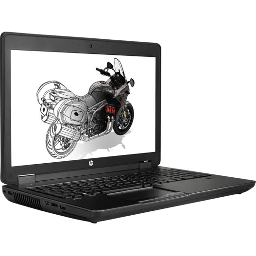 HP ZBook 15 G2 Laptop ( 15.6 Inch, Intel core i7 4th Gen, 12GB Ram, 240GB SSD) - Image 3