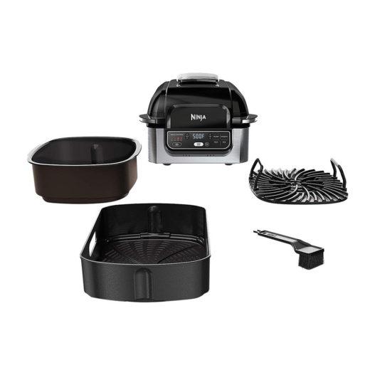 Ninja Foodi 5-in-1 Indoor Grill with Air Fryer - Refurbished - Image 3