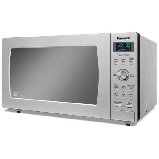 Panasonic NNSD786S - 1.6 Cu. Ft. Countertop Microwave - Image 2