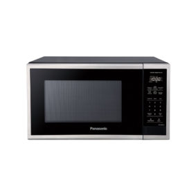 Panasonic NNSB55LS Compact 1.1 cu ft Stainless Steel Microwave