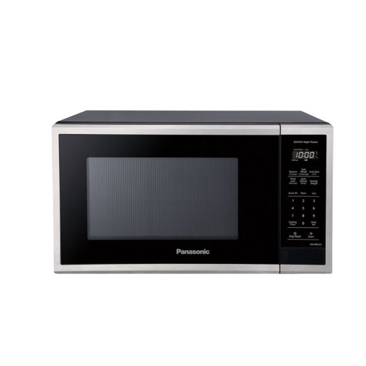 Panasonic NNSB55LS Compact 1.1 cu ft Stainless Steel Microwave
