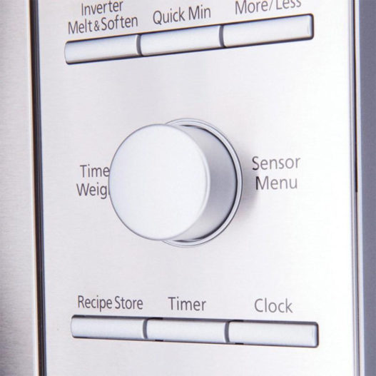 Panasonic NNSD671S Counter Top Microwave Oven - Image 2