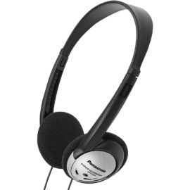 Panasonic RP-HT21 Lightweight Headphones with XBS Port - Silver