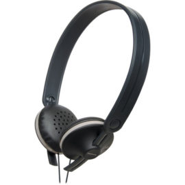 Panasonic RP-HX35-K Super Lightweight Stereo Headphones - Black