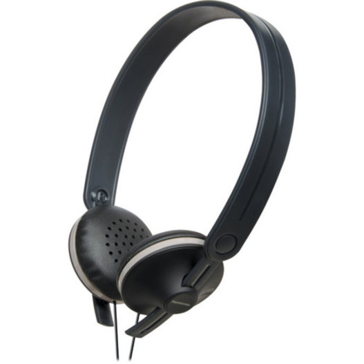 Panasonic RP-HX35-K Super Lightweight Stereo Headphones - Black