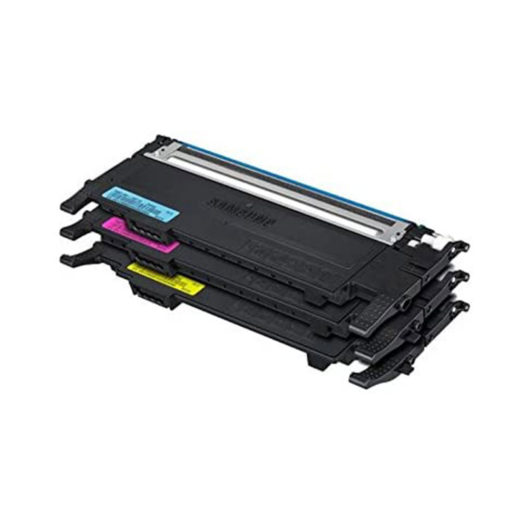 Samsung CLT-P407A Cyan, Magenta, Yellow 3-Pack Toner Cartridge - Image 2