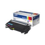 Samsung CLT-P407A Cyan, Magenta, Yellow 3-Pack Toner Cartridge