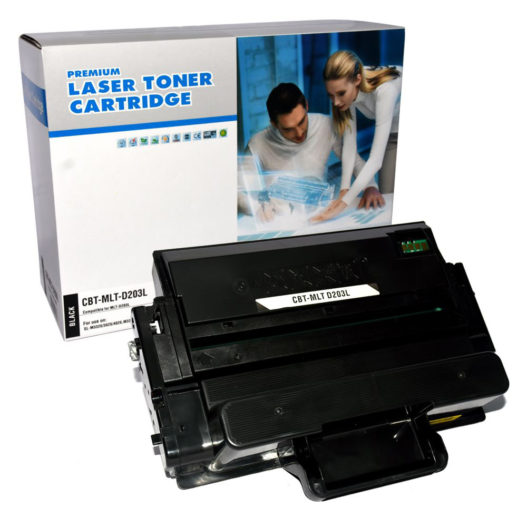 Samsung MLT-D203L Compatible Black Toner Cartridge