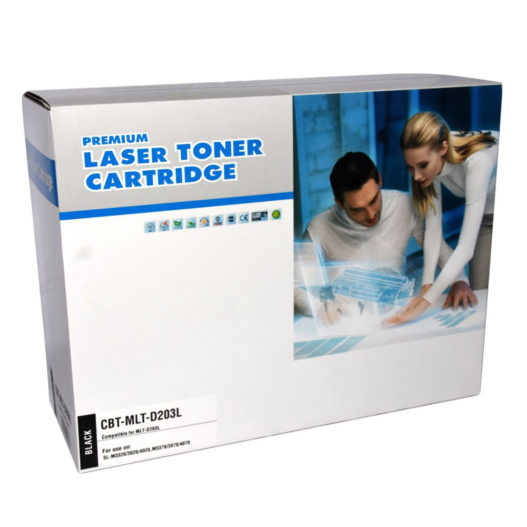 Samsung MLT-D203L Compatible Black Toner Cartridge - Image 2