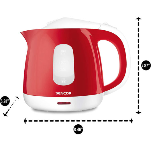 Sencor SWK1014RD Electric Kettle - Image 2