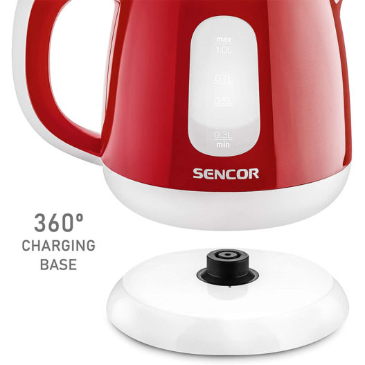 Sencor SWK1014RD Electric Kettle - Image 3