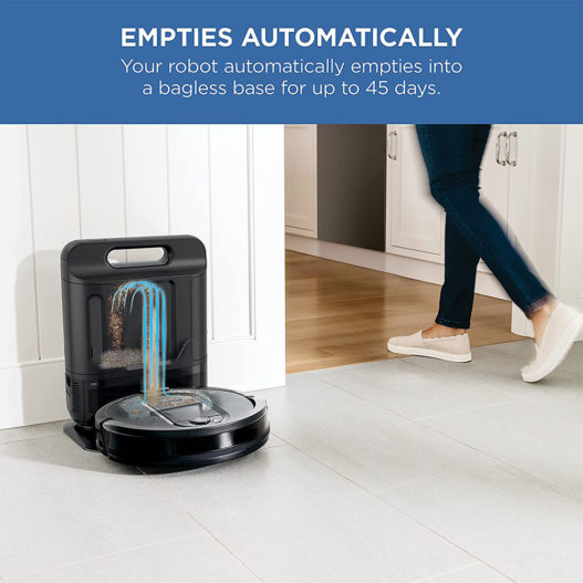 Shark RV1001AE Robot Vacuum with IQ Navigation - Image 2