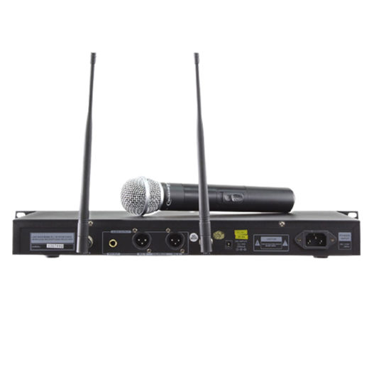Technical pro WM1201 Dual UHF Wireless Microphone System - Image 2
