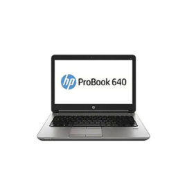 HP ProBook 640 G1 Laptop ( 14 Inch, Intel i5 4th Gen, 4GB Ram, 500GB HDD)