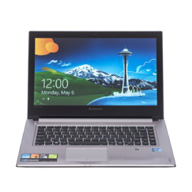 Lenovo IdeaPad Z400 Laptop (14 Inch, Core i5 3rd Gen, 6GB Ram, 500GB HDD)