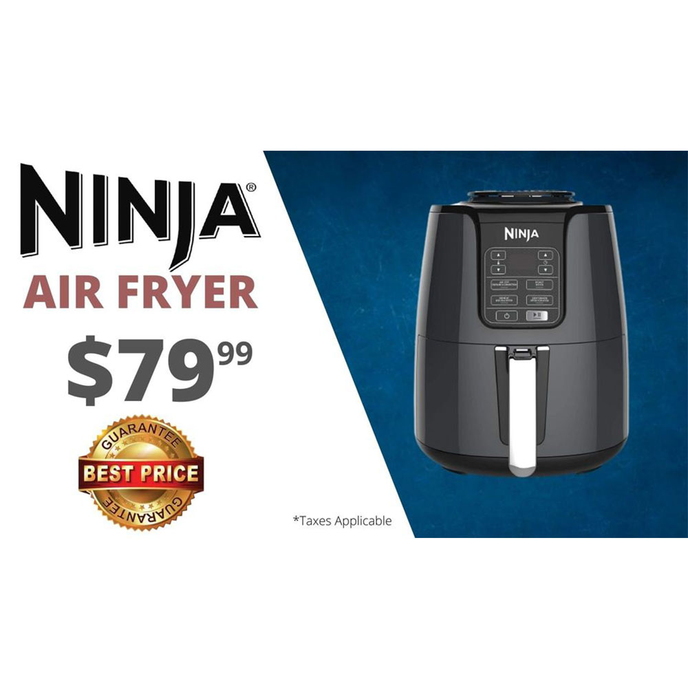 Ninja Air Fryer With Dehydration [REFURBISHED]