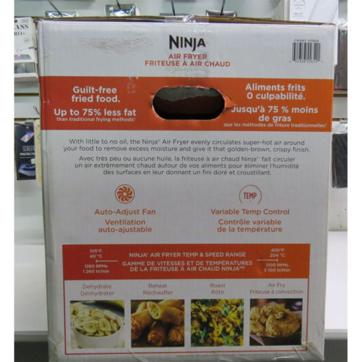 NINJA 3.8L Air Fryer - Refurbished - Image 3