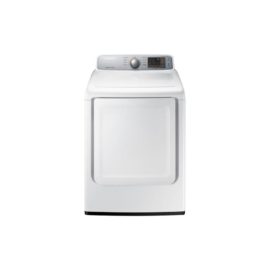 Samsung - 7.4 Cu. Ft Electric Dryer White - DVE45T7000W