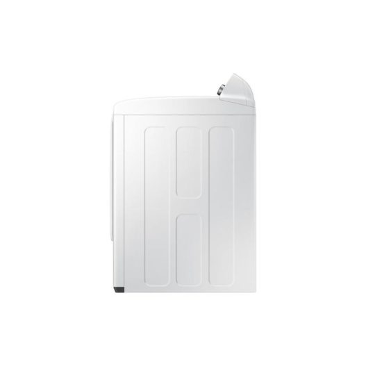 Samsung - 7.4 Cu. Ft Electric Dryer White - DVE45T7000W - Image 3