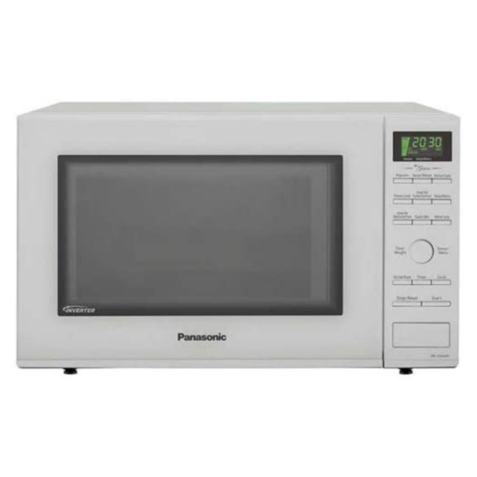 Panasonic NN-SD664W Microwave with Inverter, 1.2 Cu. Ft, White (Grade B) - Image 2