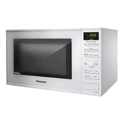 Panasonic NN-SD664W Microwave with Inverter, 1.2 Cu. Ft, White (Grade B)