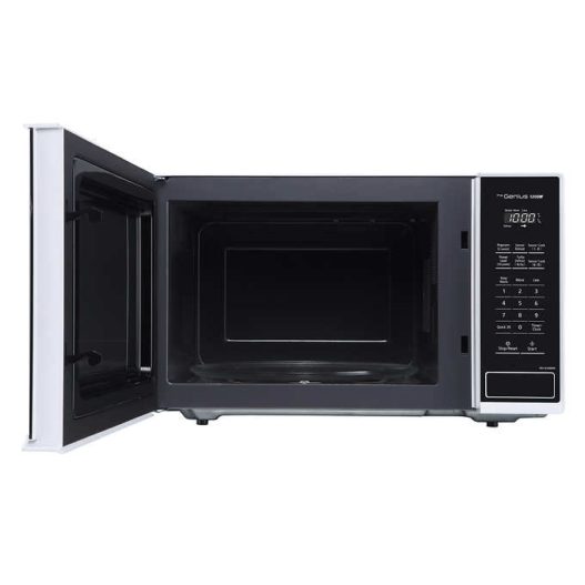 Panasonic NN-SC64MW Microwave Oven 1.3 Cu Ft 1200W Black and Silver - Image 2