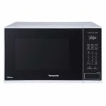 Panasonic NN-SC64MW Microwave Oven 1.3 Cu Ft 1200W Black and Silver