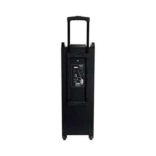 Technical Pro BS10BAT Dual Rechargeable Bluetooth Speaker with Mic - Image 3