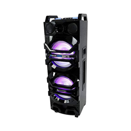 Technical Pro BS10BAT Dual Rechargeable Bluetooth Speaker with Mic - Image 2