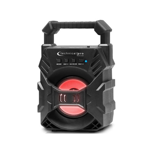 Technical Pro BOOM 1 Portable Rechargeable Compact Bluetooth Speaker - Image 2